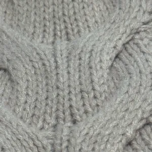 Nine West Women’s Medium Dusty Rose Cable Knit Long Open Front Cardigan thumbnail 6