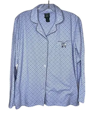 Vintage Laura‎ Ashley Pajama Shirt thumbnail 1