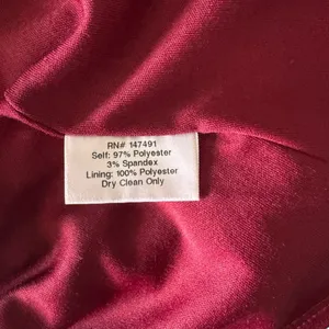 Katie May - Mary Kate Gown in Bordeaux Strapless Backless Formal Dress Sz 0 thumbnail 11