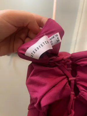 ThatsSoFetch Maxi Strapless Dress thumbnail 5