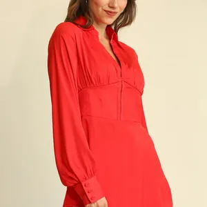 33.‎ Scarlet Red Corset Top thumbnail 2