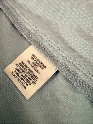 Eastern Mountain Sports Light Blue Jacket Size M (17.5” PTP) thumbnail 7