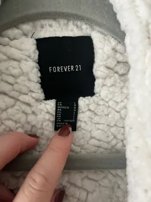 Forever 21 Sherpa Jacket thumbnail 2