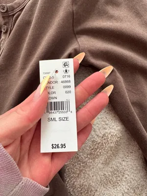 PacSun Long Sleeve Top thumbnail 3
