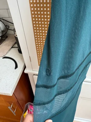 Lululemon Leggings Cut-Out Mesh thumbnail 3