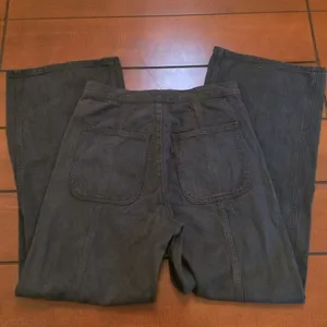 Levi’s rib cage wide leg 28 black jeans thumbnail 7