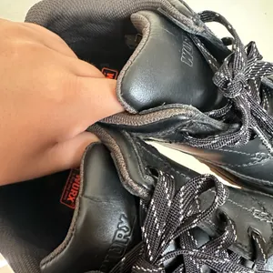 Worx by‎ Red Wing Shoes 5118 Womens Black Leather Safety Toe Work Shoes 9.5 M thumbnail 5