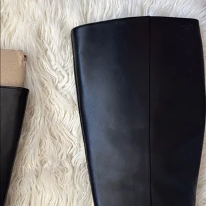 Vagabond Vendela Black Leather Tall Boots thumbnail 15