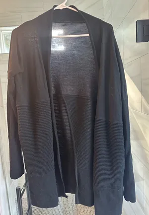 Lululemon Black Cardigan  thumbnail 1