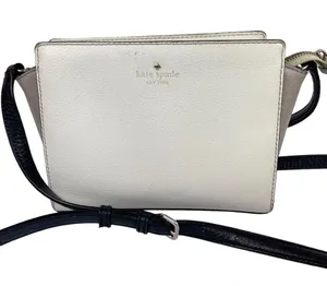 Kate Spade Hayden Crossbody Bag Cream Beige thumbnail 3