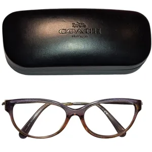 COACH Eyeglass Frames 6171U T 5475 Shimmer Violet Peach Gradient 55-17-140 thumbnail 1