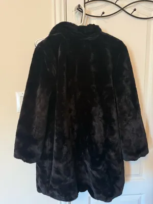 Urban republic women’s faux fur long coat thumbnail 4