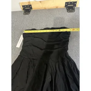 Princess Polly Rashida Strapless Mini Black Dress Size 8 NWT thumbnail 6