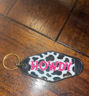 Boutique Western Keychain thumbnail 2