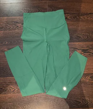 Lululemon Base Pace Ribbed Leggings 25" thumbnail 1