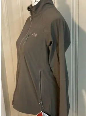 Outdoor Research Women's Ferrosi Softshell Sm Light Weight Full Zip Jacket NWTS thumbnail 9
