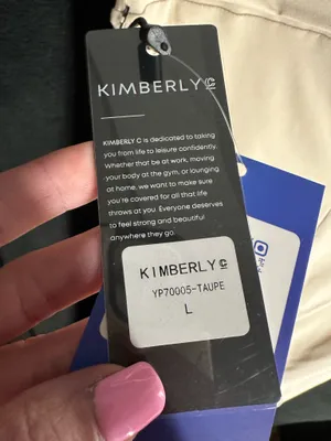 Kimberly Foldover Flare Leggings thumbnail 6