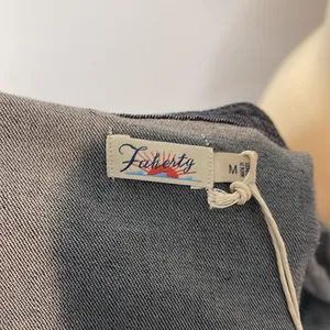 Faherty Charlotte Denim Jumpsuit‎ thumbnail 12