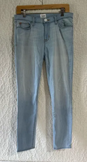 Hudson Krista Super Skinny Women's Light Blue Skinny Jeans size 28 Stretch Soft thumbnail 1