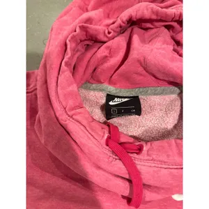 nike hoodie slouchy neck‎ size women's small has paint near wrist thumbnail 3