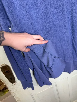 Aerie Oversized Crewneck Pullover Sweatshirt thumbnail 4