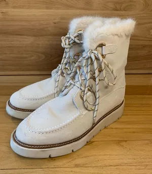 Blondo Monday Waterproof Lace-Up Boots - Size 8.5 thumbnail 1