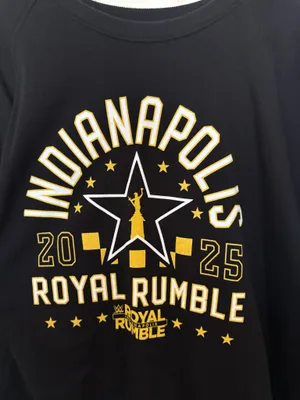 Royal Rumble Sweatshirt 2XL Black Size XXL thumbnail 2