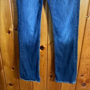 BKE Aiden high waisted dark boot cut jeans size 26x32 women's casual jeans thumbnail 4