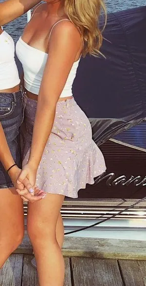 Hollister Purple Skort thumbnail 1