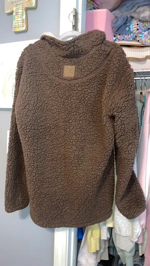 Girlie girl original C.C. Sherpa Pullover thumbnail 2