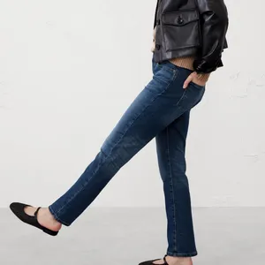 Banana Republic Girlfriend Classic Blue Jeans 26 thumbnail 3