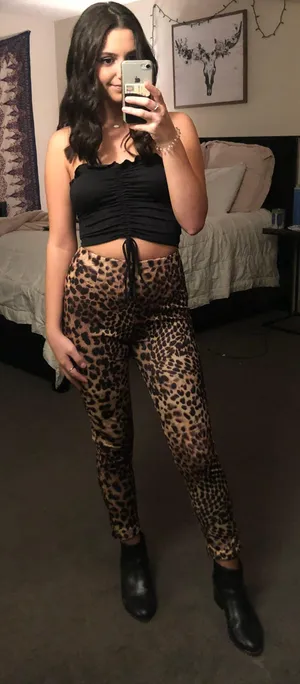 Leopard Leggings thumbnail 1