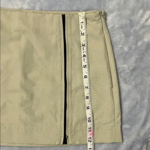 Zara Grey Mini Skirt Casual Resort Wear thumbnail 7