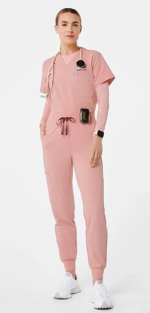 FIGS zamora high waisted jogger scrub pant thumbnail 1
