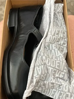 Steve Madden Black Mary Jane Flats with Strap thumbnail 3