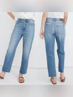 Madewell Petite Relaxed Jeans in Springtide Wash Size 24 Petite thumbnail 2