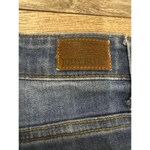 Judy Blue JB82102DK Medium Wash Skinny Jeans Womens 13/31 High Rise Stretch thumbnail 7