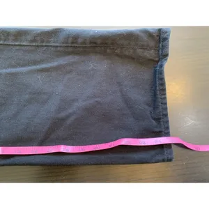 COS Black Jeans Women's 26 Wide Crop‎ 3/4 High Rise Straight Minimal Capsule thumbnail 15
