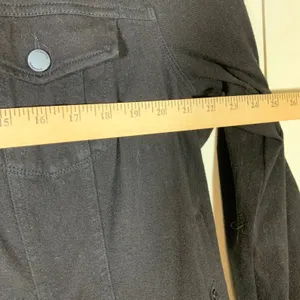 Liverpool‎ Los Angeles Black Stretch Denim Style Jacket XXL Womens Minimalist thumbnail 5