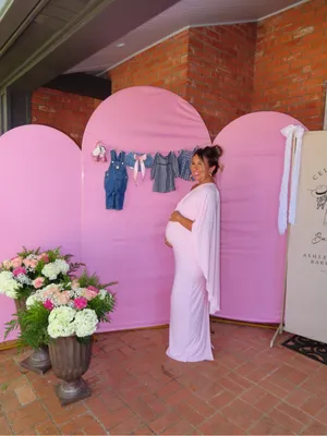 Club L LondonPink Maternity Dress thumbnail 7