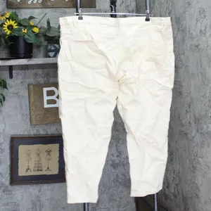 DG2 Print Hem Skinny Plus Size Petite Jeans Cream Off White 24WP thumbnail 2