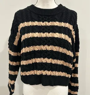 Jessica Simpson Cropped Sweater thumbnail 2