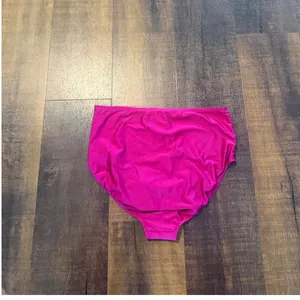 Albion High Waisted Magenta Bikini Bottom Swim Briefs Size M thumbnail 4