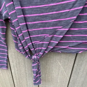 Free People Love Lane‎ Striped One Shoulder Top thumbnail 5