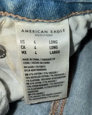 American Eagle Flare Jeans thumbnail 3