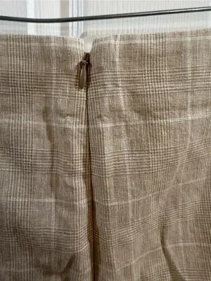 Madewell Plaid Mini Skirt Size 14 thumbnail 5