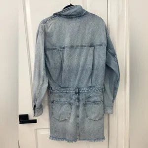PISTOLA Nina dress denim dress long sleeve thumbnail 8