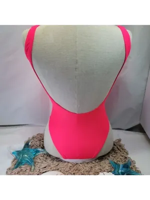 Xhilaration Firecracker One Piece Swimsuit XS thumbnail 4