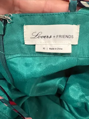 Lovers + Friends Linnea Striped Dress XS thumbnail 7