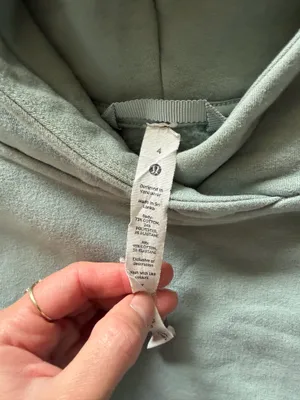 Lululemon Cropped Sweatshirt Hoodie thumbnail 3